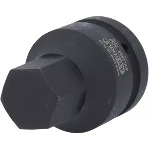 1" kraft-Bit-hylsa insex. kort. 30 mm