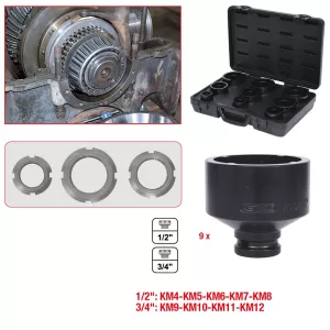 hyls-sats. tappar inneliggande. 9-delar