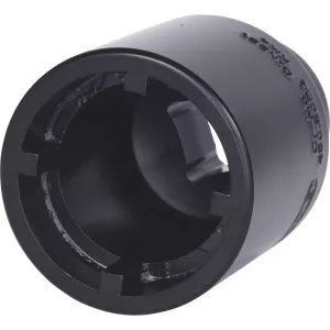 1/2" mutter KM4. tapper inneliggande