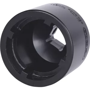 1/2" mutter KM5. tapper inneliggande