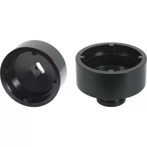 1/2" mutter KM8. tappar inneliggande