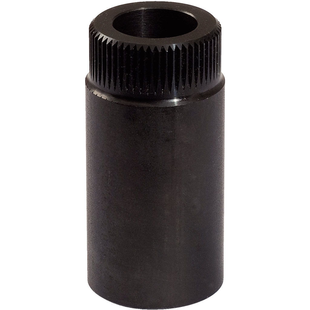 1/2" skårkugg-hylsa för förkammare. 58 kuggar