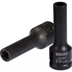 3/4" kraft bit hylsa Torx. lång. E18