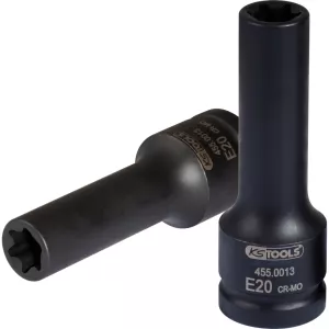 3/4" kraft bit hylsa Torx. lång. E20