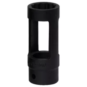 1/2” 12-kanthylsa. Dieselinjektorer 22mm