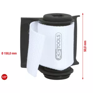 1/2" filter-vävbandsnyckel. Ø 150 mm