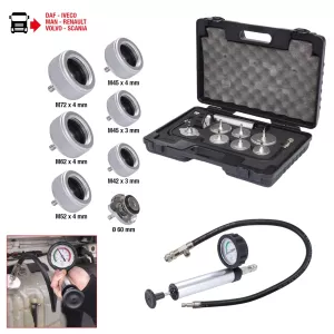 Kylsystem-kontrollenhet lastbilar. 9-delar