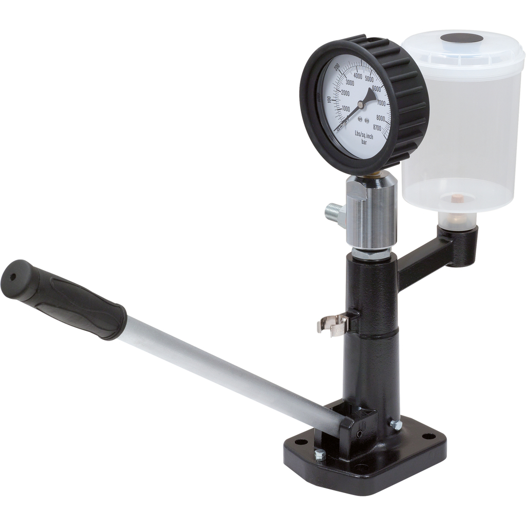 Diesel insprutningsmunstycken-testutrustning 0-600 bar