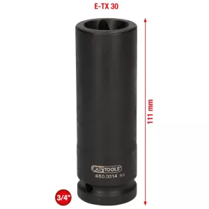 Specialhylsa till Mercedes. E30. 11 mm lång