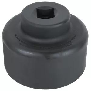 3/4” axelhylsa. 6-kant. kort. 75mm