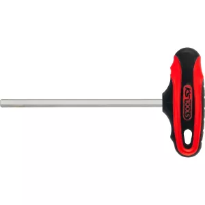 Insexkantsstifts nyckel med T-handtag. 2.5 mm