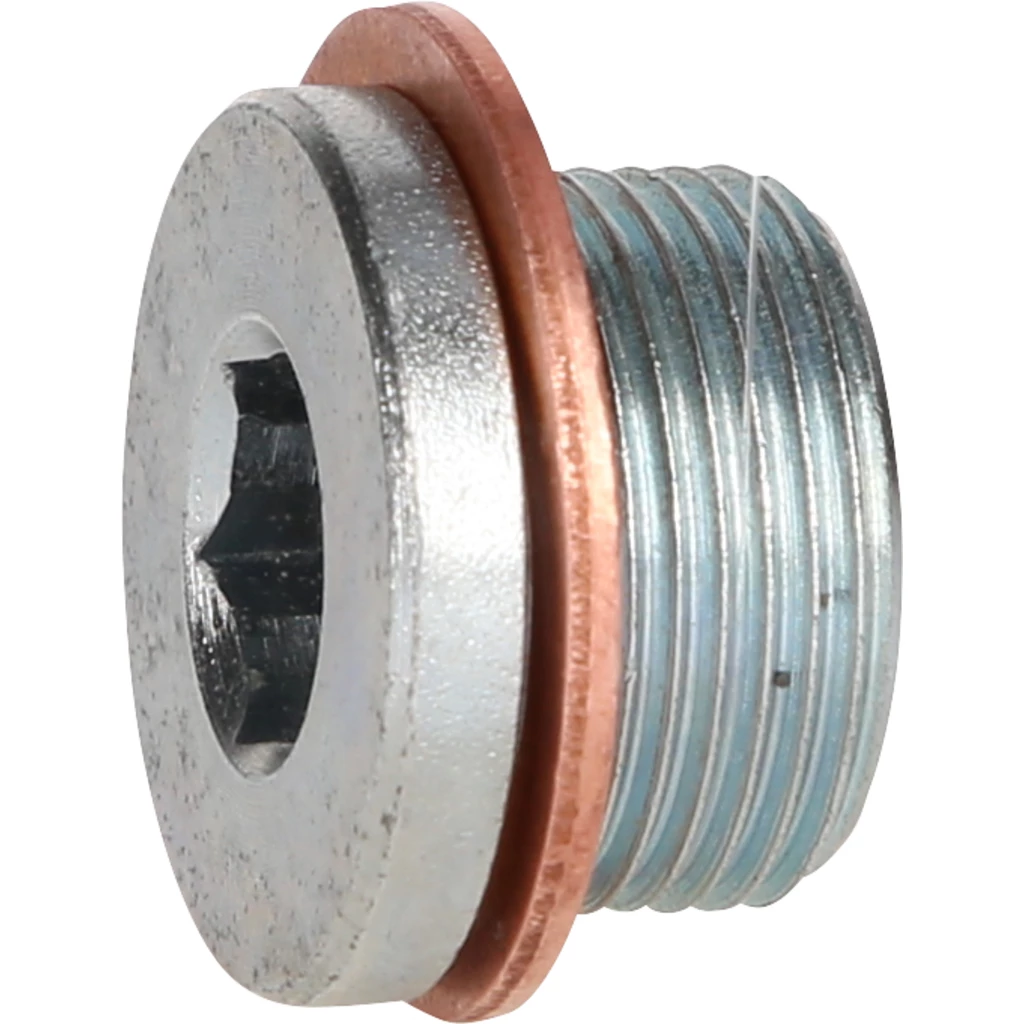 Oljeavtappningsskruv M24 x 1.5 x 18 mm till Renault