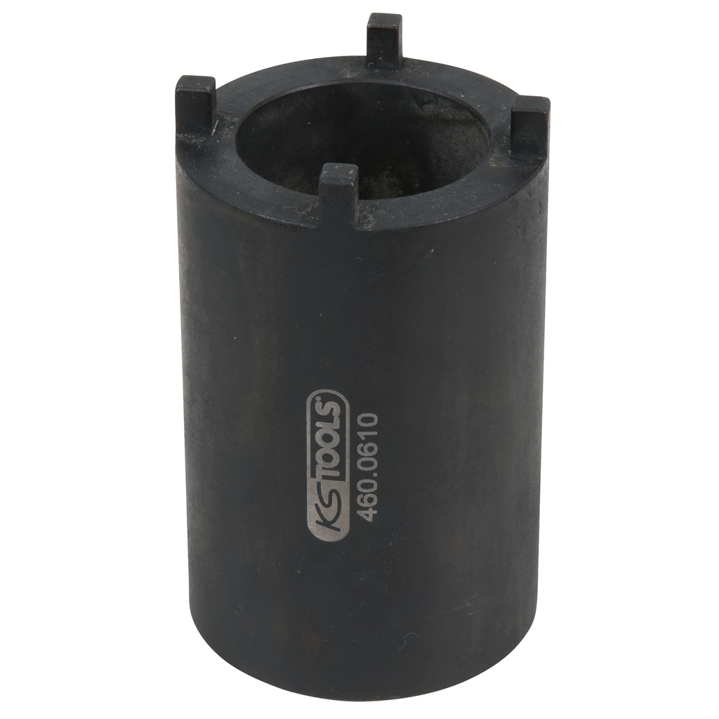 1/2” DAF spårhylsa till ledstångsfäste med 4 tappar. 52 mm