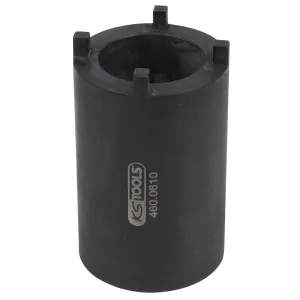 1/2” DAF spårhylsa till ledstångsfäste med 4 tappar. 52 mm