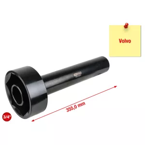 Axelhylsa med styrrör till Volvo