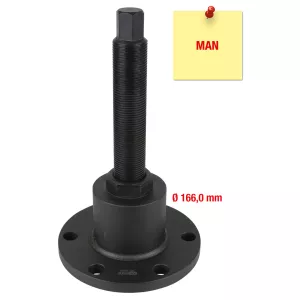 Hjulnavsavdragare till MAN. 2 delar