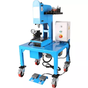 Elhydraulisk nitapparat. 18 delar