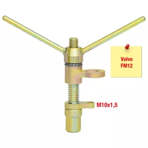 Ventilfjäderspännare till Volvo. 6 delar