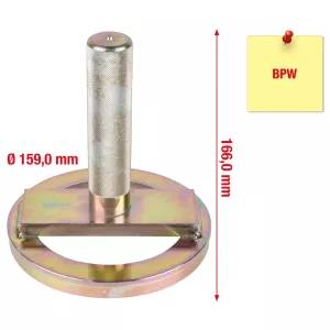 BPW tätnings-monteringsdorn