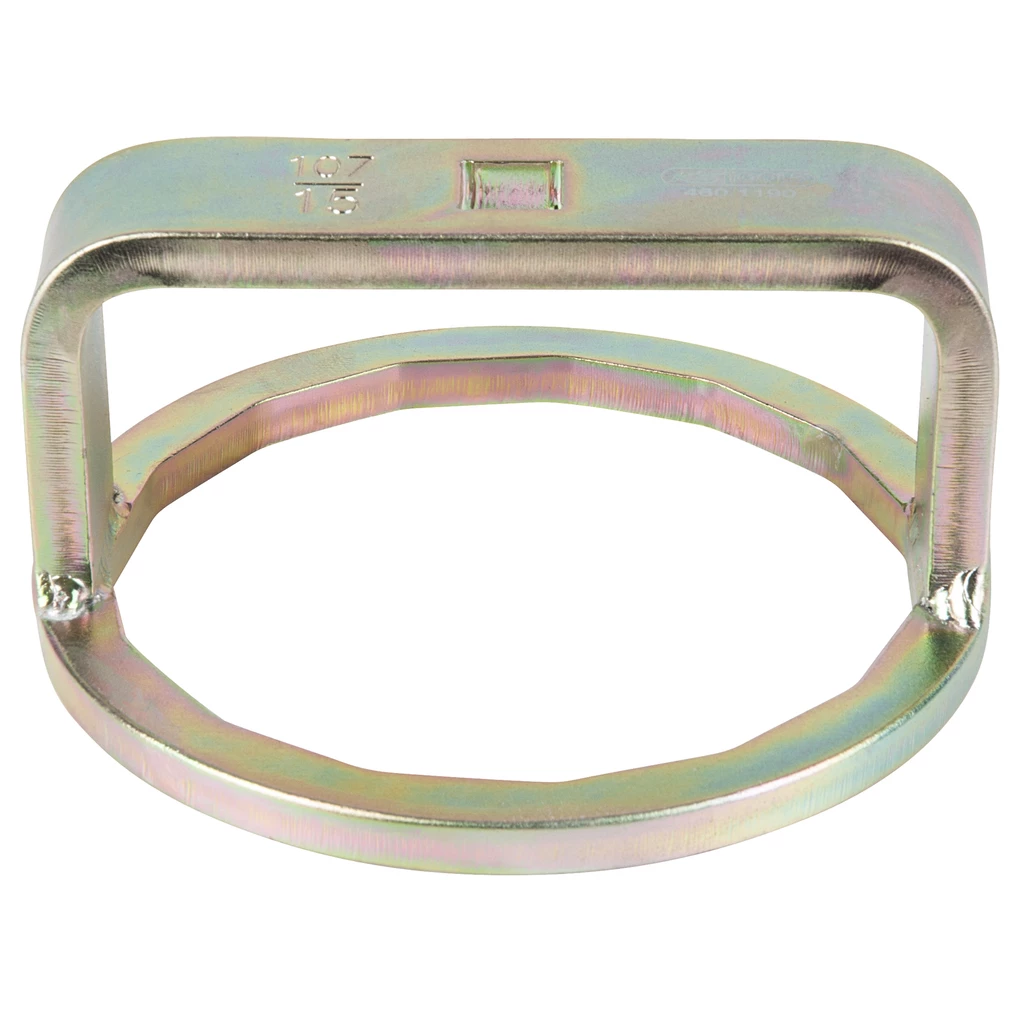 1/2” oljefilternyckel Ø 107.0 mm/15 ytor