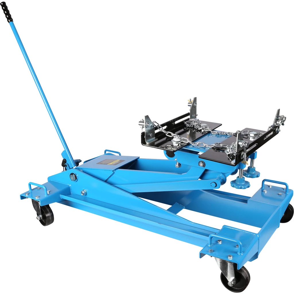 Hydraulisk växellyft med inställbar fästplatta. 1.5 t