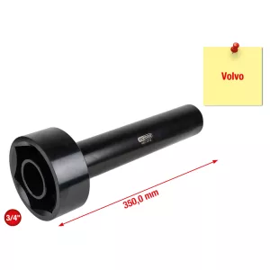 Axelhylsa med styrrör till Volvo. 95mm