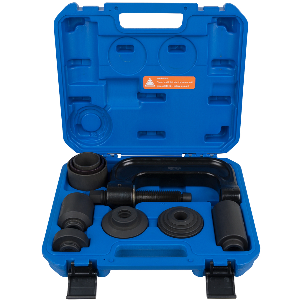 Universal C-bygel och adapter-sats. 9-delar