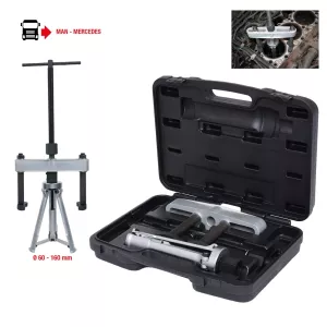 Cylinderbussningar-utdragare-sats. 6-delar