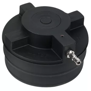 2-stegs inloppsadapter. 105x110 mm