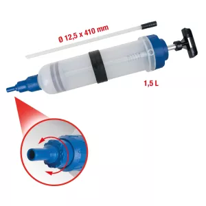 AdBlue® utsugs- och påfyllningshandpump. 1.5 l