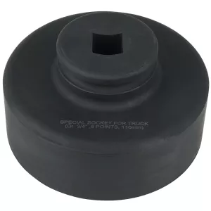 3/4” hylsa. 8-kant. kort. 110 mm