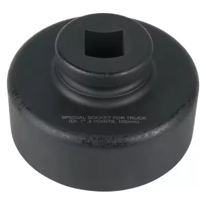 1" axelhylsa. 8-kant. kort. 105 mm