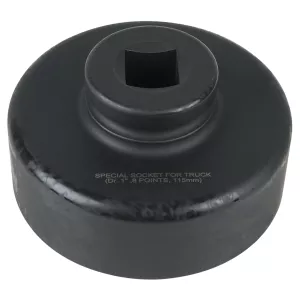 1" axelhylsa. 8-kant. kort. 115 mm