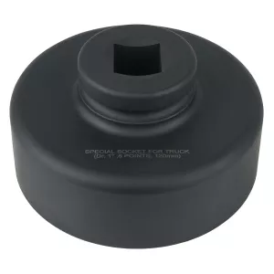 1" axelhylsa. 8-kant. kort. 120 mm