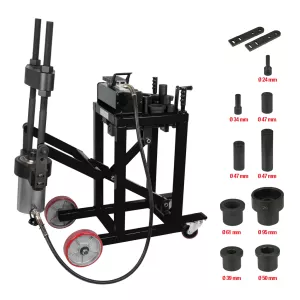 Spindeltappspress. 75 t. med hyls-sats. 29-delar