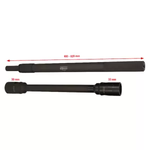 Förarhyttsnyckelsats till Volvo. 2 delar