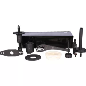 Monterings- och demonteringsverktygssats till ZF-axlar. 11 delar