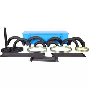 Avdragarsats växellådsaxlar till ZF-växellåda. 26 delar