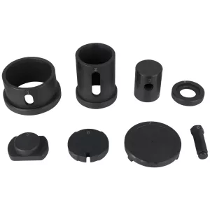 Triangelstyrningsbussningsats till DAF. Ø 70 mm. 8 delar