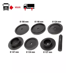 Verktygssats för tätningsring för Volvo. 7 delar