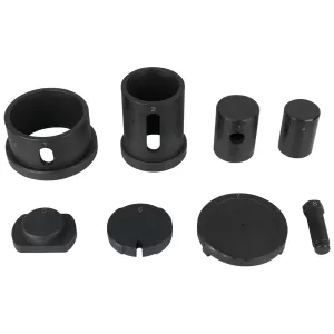 Triangelstyrningsbussningsats. Ø 75 mm till DAF. 8 delar