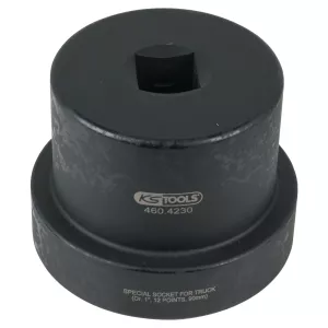 1" hylsa hylsa med styrfläns. 12-kant. 90 mm