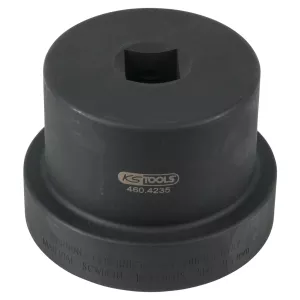 1" hylsa hylsa med styrfläns. 12-kant. 95 mm