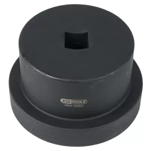 1" hylsa hylsa med styrfläns. 12-kant. 120 mm