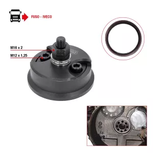 Monteringssats för tätningsring för Fuso och Iveco. 5 delar