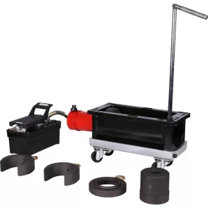 Hydrauliska kopplingsstångsbussningssats. 30 t. 10 delar