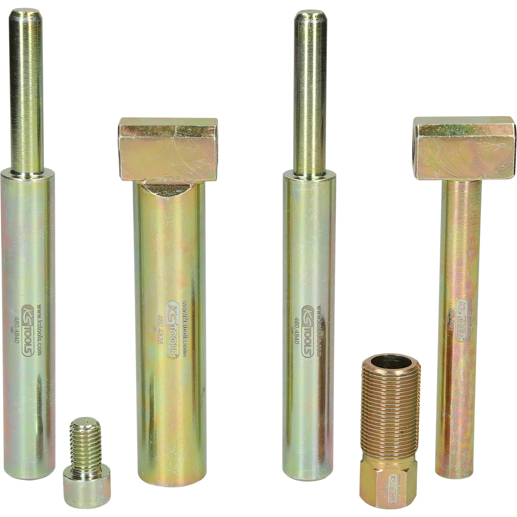 Spännanordning bromsbackar till SAF. 6 delar