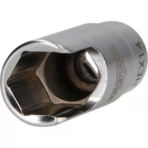 3/8" specialhylsa vinkelrörkoppling. 14 mm