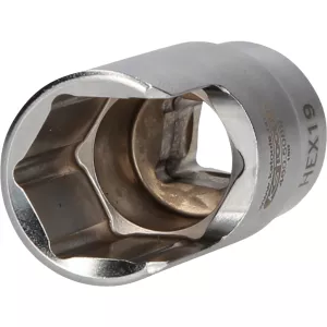 3/8" specialhylsa vinkelrörkoppling. 19 mm