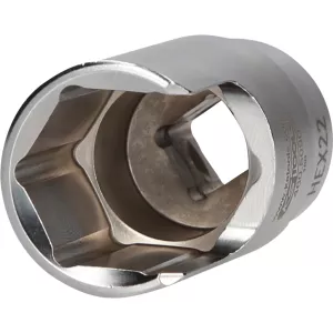 3/8" specialhylsa vinkelrörkoppling. 22 mm